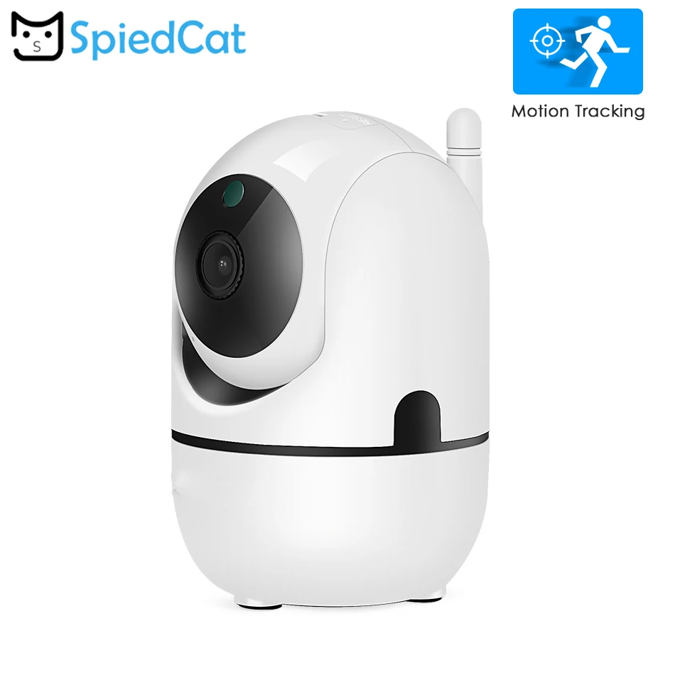 Ночное видение HD 1080P Беспроводной Wi Fi IP двухстороннее аудио Обнаружение движения