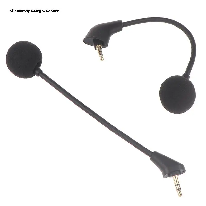 

New Mini Headphone Microphone for HYPERX Cloud Alpha Revolver S game headphones Core Accessories gaming Headsets mic microphone