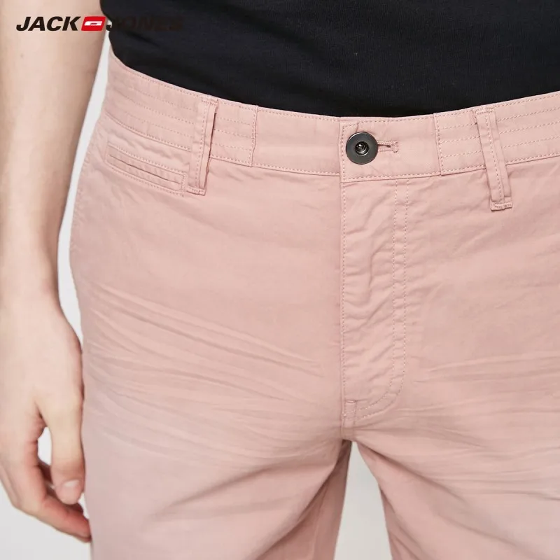JackJones мужские тонкие базовые разноцветные Стрейчевые хлопковые шорты |