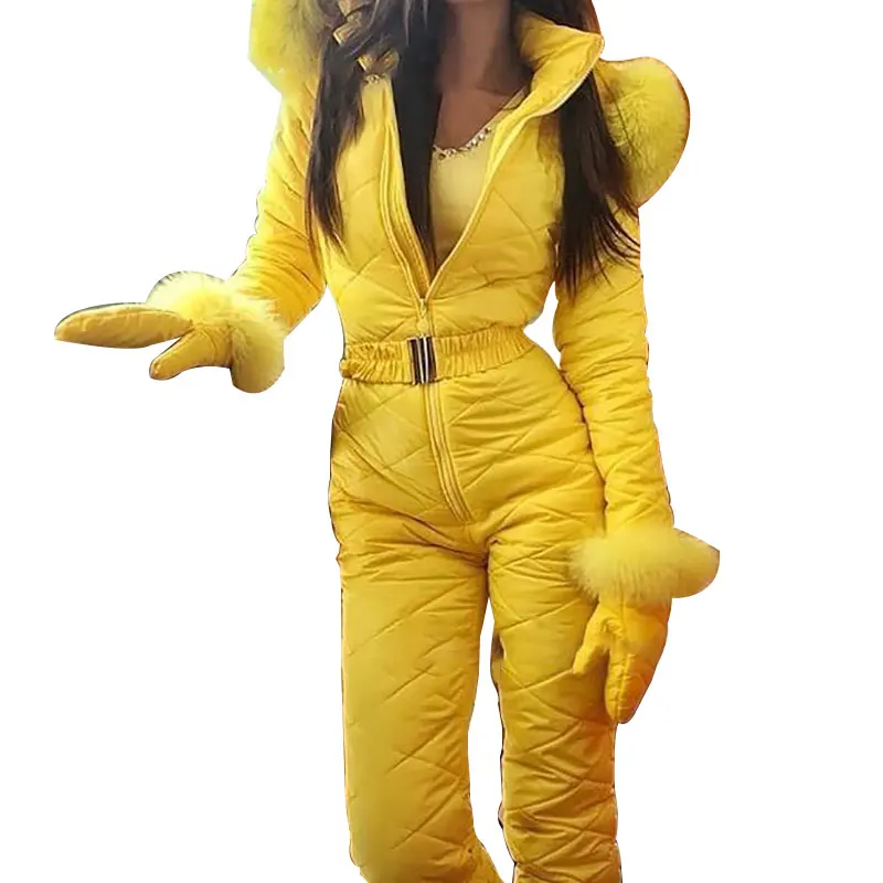 Зимняя женская модная Лыжная куртка с капюшоном спортивная верхняя одежда на