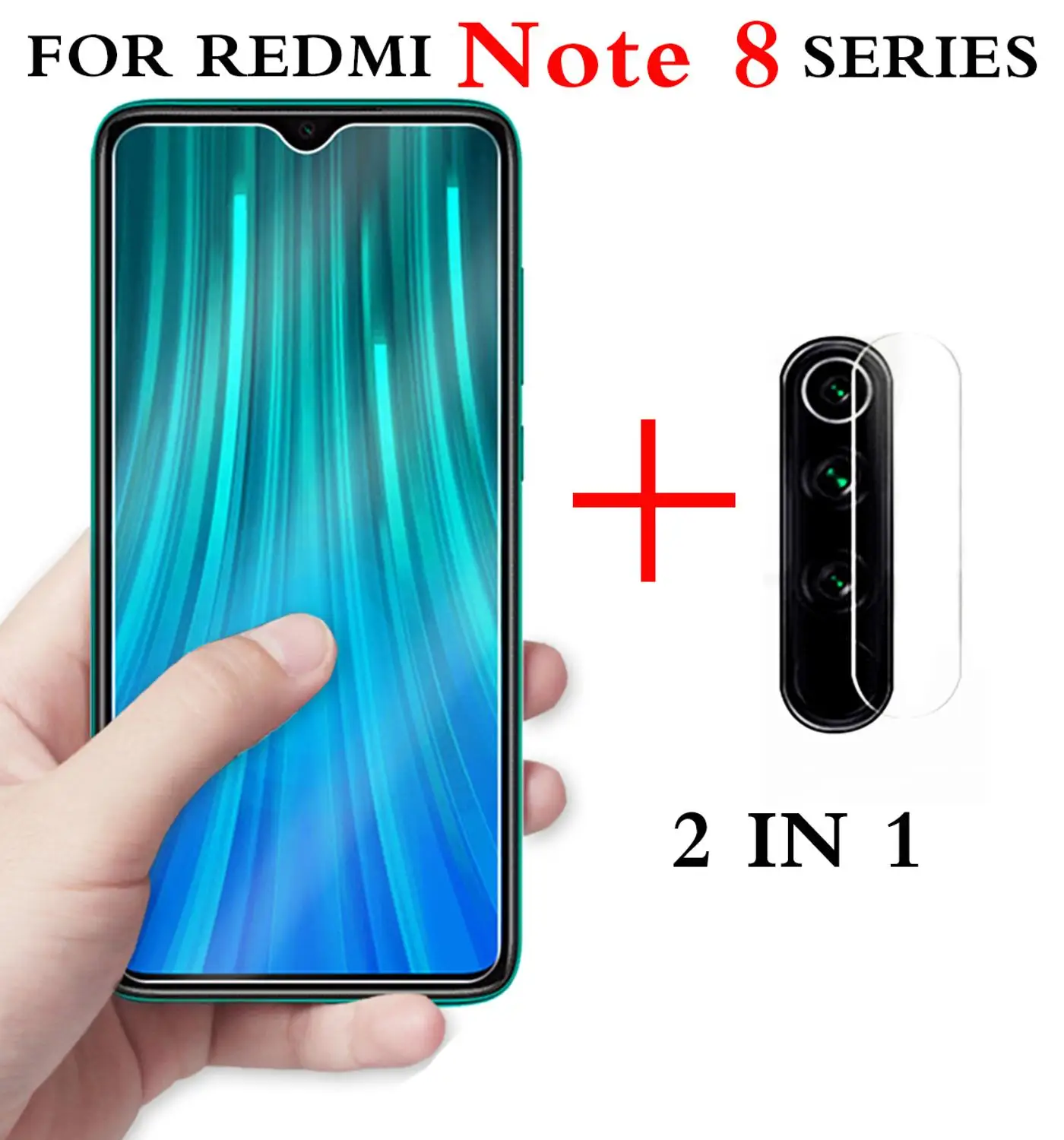 Оригинальный чехол из закаленного стекла для телефона xiao mi 8 redmi note pro 8pro защитная