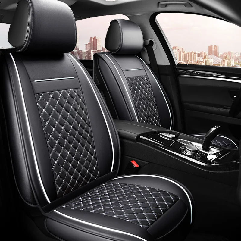 

car seat cover For volkswagen vw tiguan 2019 r line golf mk7 polo sedan sharan passat b5 b6 b8 jetta T-roc touran Car interior