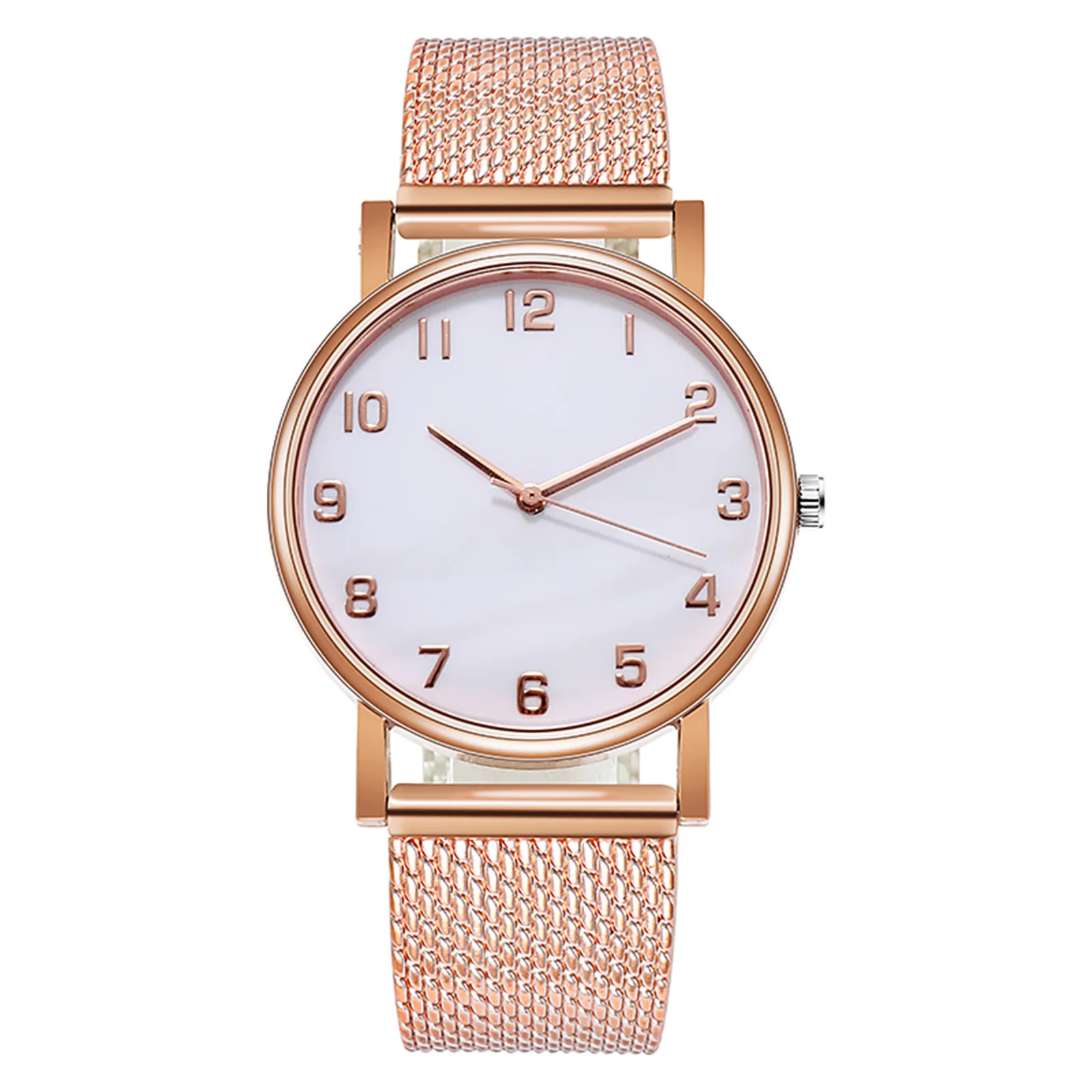 

2020 News Fashion Women's Luxury Watch Quartz Stainless Steel Dial Casual Bracele Ladies Watch