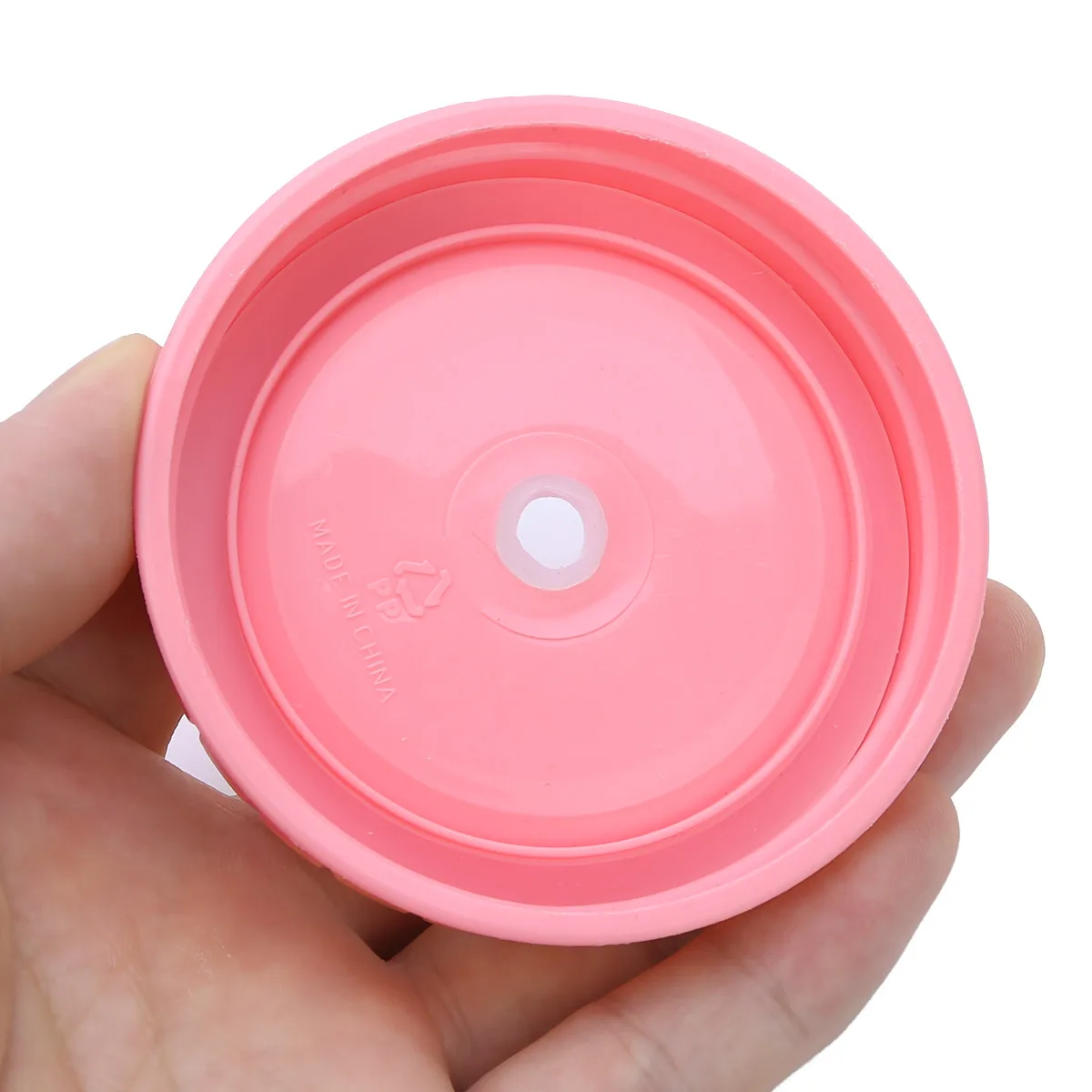 4 герметичных пластиковых крышки для хранения декоративные банка с отверстием