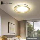 Светодиодные потолочные светильники, современная люстра, потолочный светильник для гостиной, спальни, кухни, столовой, люстра золотого, черного и белого цветов