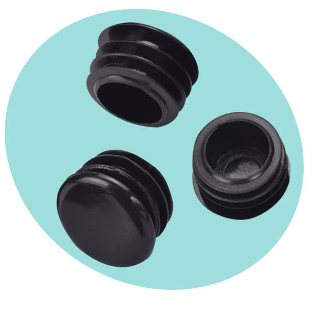 

20pcs Mountain Bike Handlebar End Plugs Handlebar Caps Handle Grip Bar End Stoppers (Black)