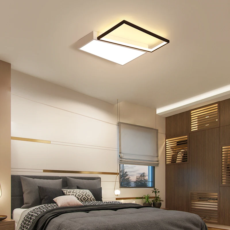 Creative Surface Mounted Acrylic LED Ceiling Lights Bedroom Living Room Kid's Room Indoor Decorative Lamps Fixtures AC90-260V