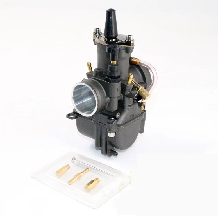 

3pcs/lot Black PWK Power Jet Carburetor 28mm 30mm 32mm 34mm Universal Motorcycle RACING Carb Scooters dirt bike ATV OEM OKO KOSO