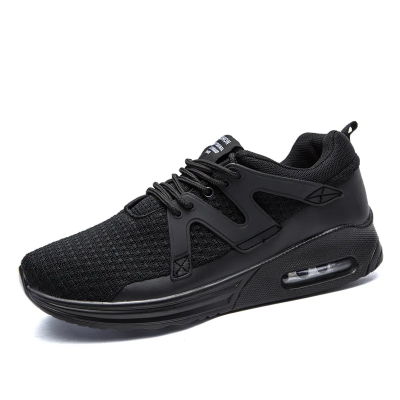 New Men's Running Shoes Breathable Outdoor Sports Shoes Lightweight Sneakers Comfortable Athletic Training Footwear Size 41-46