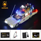 Светильник больного светодиодный светильник комплект для 21108 Ghostbusters Ecto-1, без строительные блоки модель