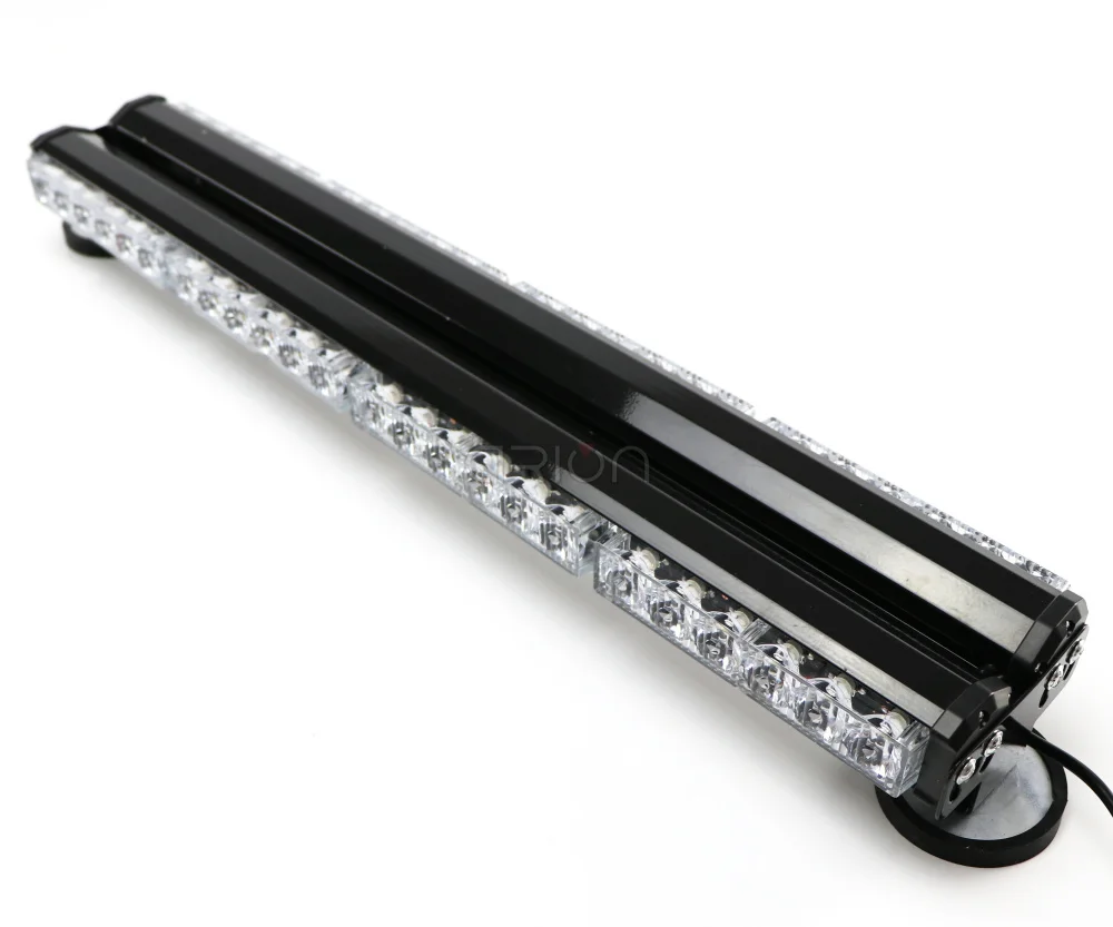 48 Светодиодный 144 Вт обе стороны магнитный аварийного трафика Advisor со