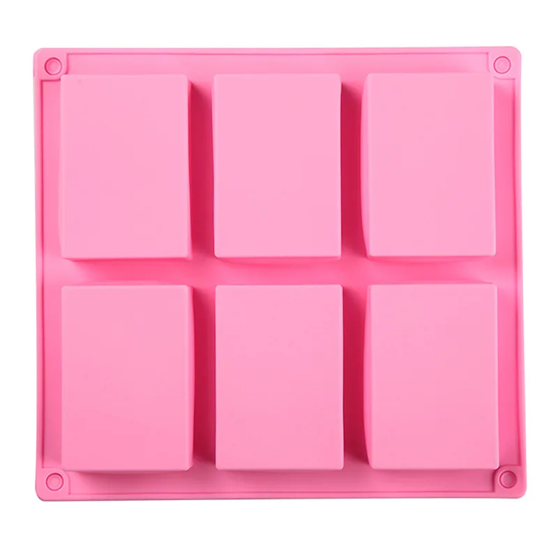 Силиконовая форма для формы ароматерапии сделай сам квадратные восковые