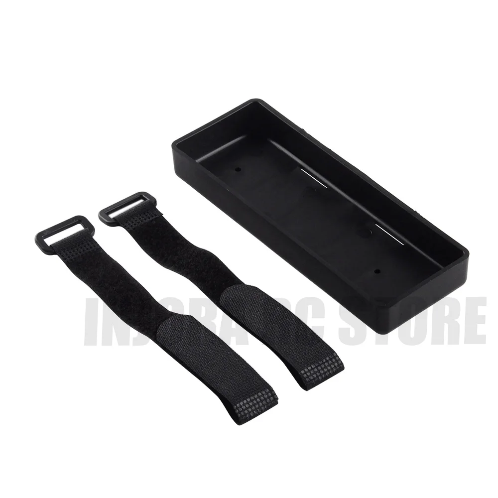 

1PCS RC Model Car Plastic Battery Box Tray for 1/10 RC Crawler Car