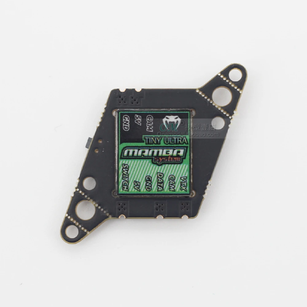 Сверхкрошечный видеопередатчик DIATONE MAMBA 100x17x200 мм 25 МВт 400 мВт Регулируемый VTX для