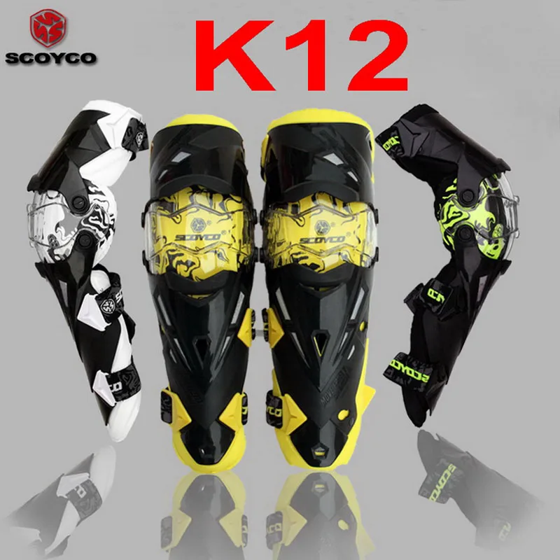 Наколенник SCOYCO K12 для мотокросса наколенник мотогонок 3 цвета|knee moto|motorcycle kneemoto