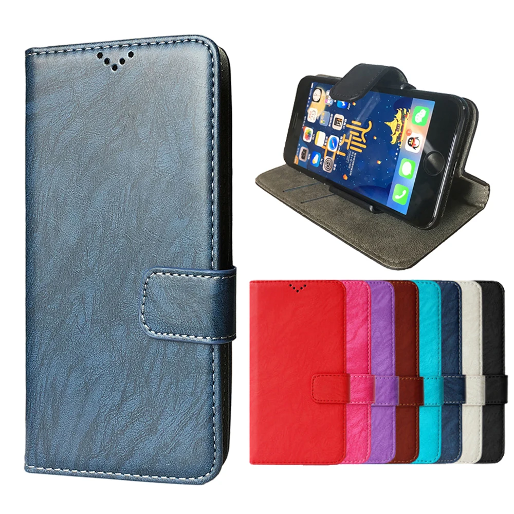 Роскошный кошелек чехол для телефона BQ мобильный Акула Раш BQ-5541L из искусственной