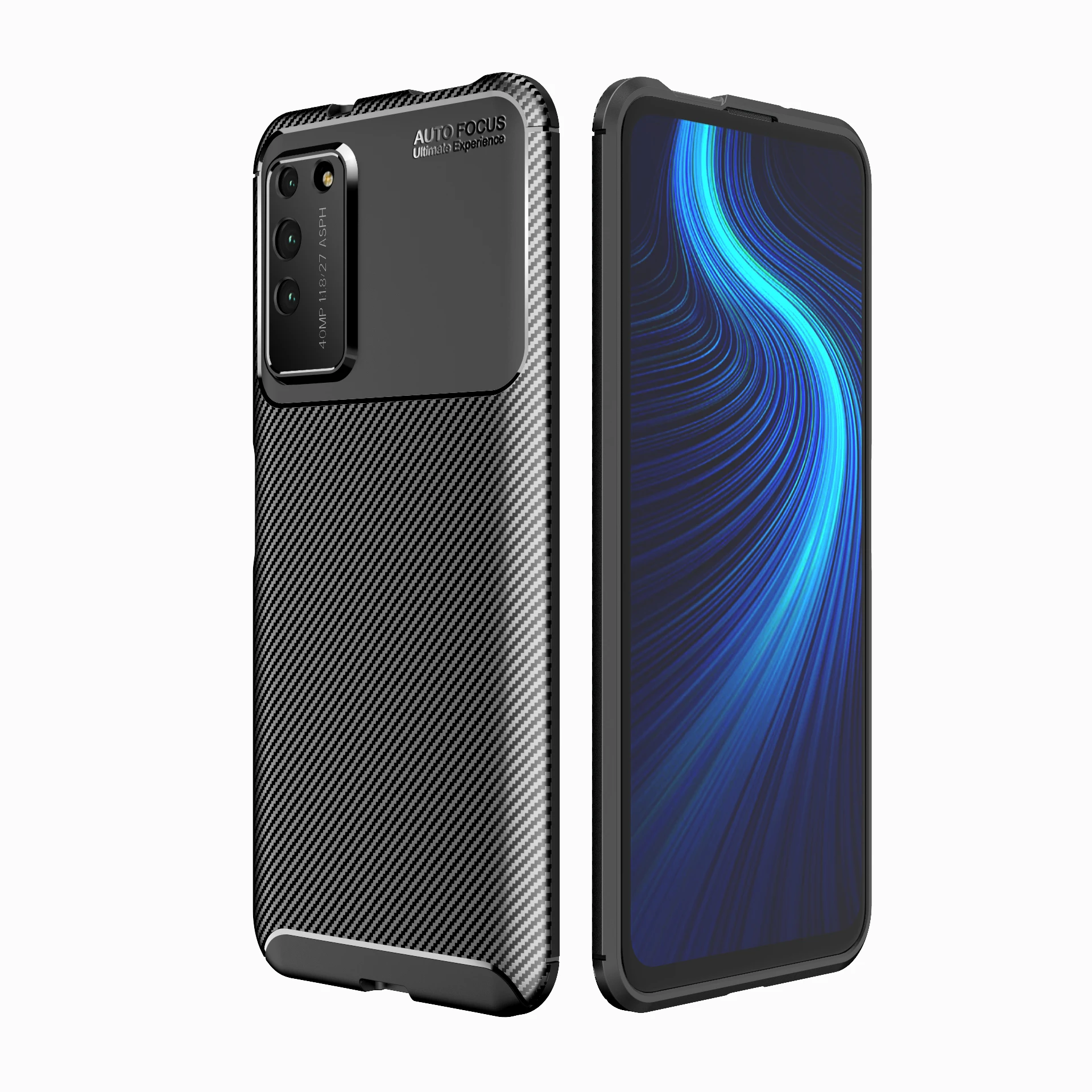 Новый чехол для телефона Huawei Honor X10 Y7P 9C мягкая силиконовая Противоударная задняя