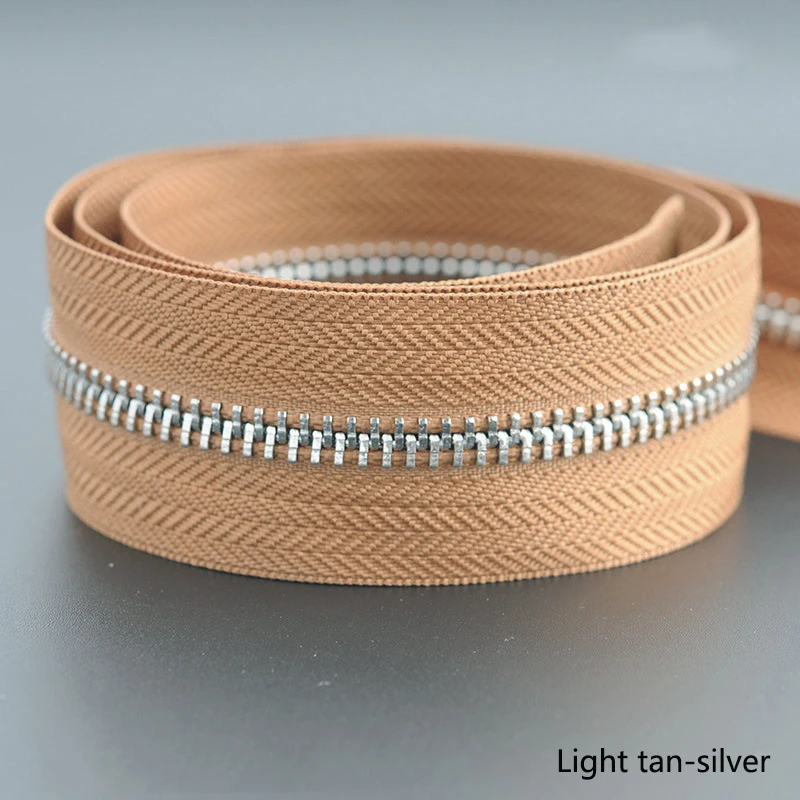 Ярдов Meetee 5 # Металлические молнии с открытым концом портняжные сумки для одежды