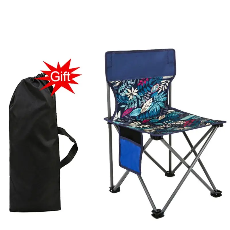 

Fishing Chair Lightweight Folding Portable Chairs For Badminton Basketball Climbing
