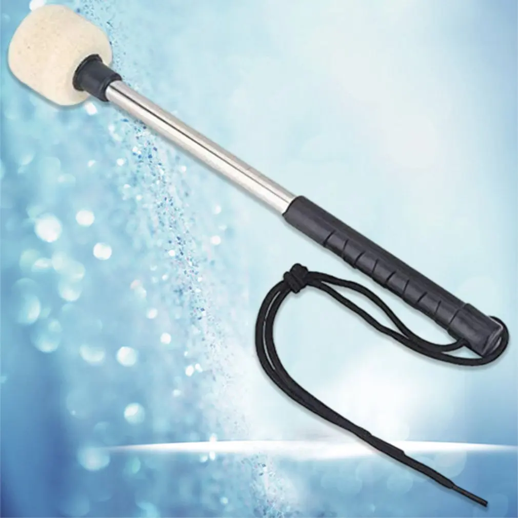 

1 шт., фетровая перкуссионная малета с ручкой из нержавеющей стали