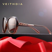 veithdia womens sunglasses fashion polarized uv400 gradient lens luxury ladies designer eyewear accessories for female 3159