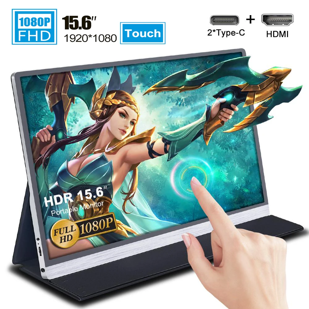 портативный сенсорный экра