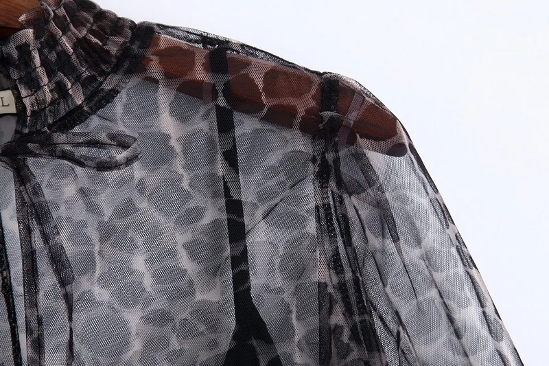 Блестящие сетчатые аксессуары с подкладкой осень 2019 новые модные комплекты из 2