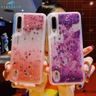 Блестящий Мягкий чехол с сыпучим песком для Xiaomi Mi Note 10 Pro 9T 9 Lite A3 A2 Lite, чехол с жидкими блестками Mi Poco X3 Pro F3 10T Pro, чехлы