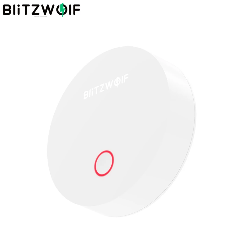 Многофункциональный смарт шлюз BlitzWolf BW IS1 ZigBee 3 0 управление через приложение
