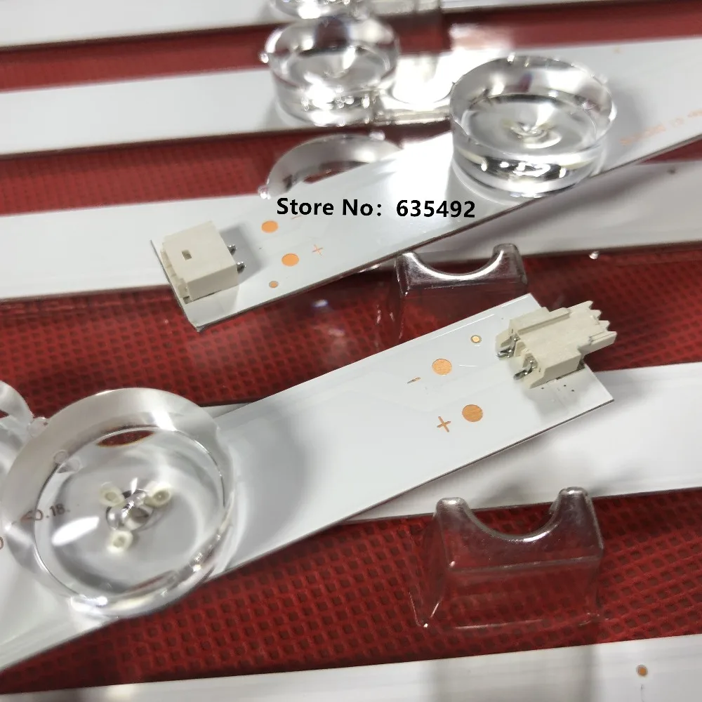 14 шт х светодиодный Подсветка для LG LA62M55T120V12 55LN5400 55LN6200 55LN5600 55LN5710 55LN5750 55LA6205 55LA6200