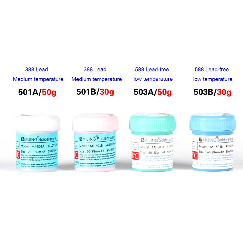 Паяльная паста высокой чистоты сварочный флюс для BGA NAND IC Chip Сварочная SMT