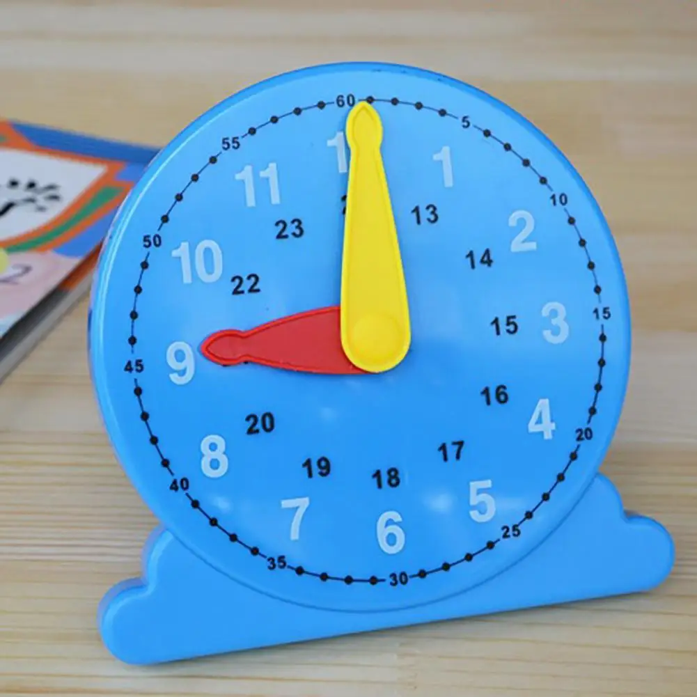 

Обучающие часы Монтессори, 12/24 часов, часы для учителей, для детей, обучающие игрушки для детей, инструменты для экспериментов