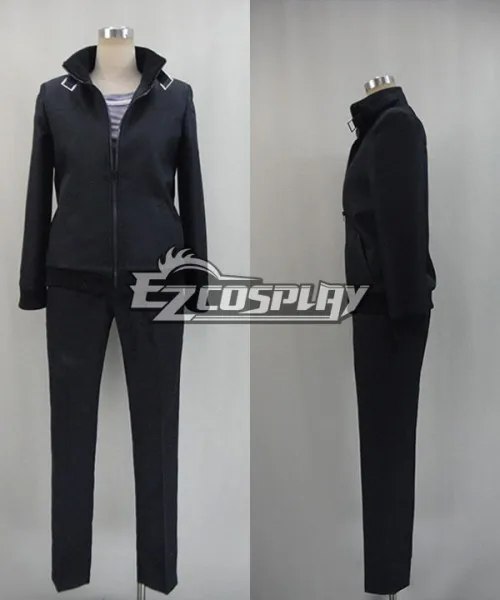 

Костюм Кирито из игры «Sword Art Online II» GGO, черная одежда для вечерние НКИ на Хэллоуин, комплект одежды для взрослых, костюм для косплея, повседневная одежда E001