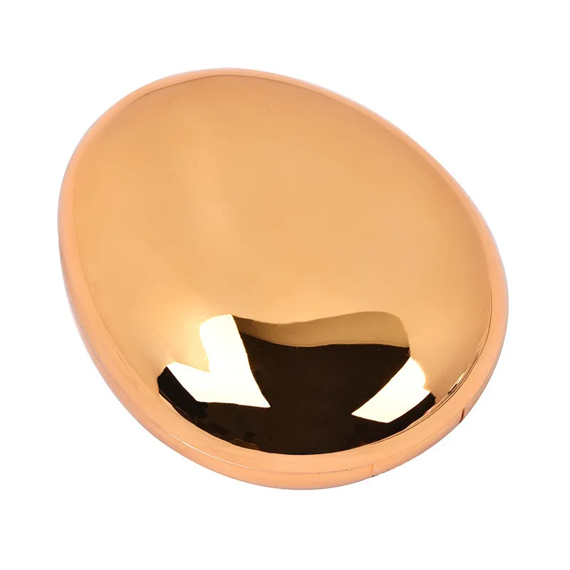 Изысканный глянцевый чехол для контактных линз с булыжником милый девочек и