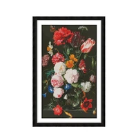 counted cross stitch kits the peony vase patterns printed canvas 11ct 14ct stamped cross stitch fabric embroidery needlework set