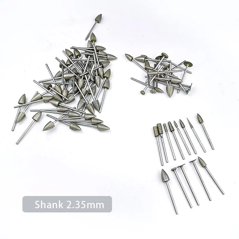 

Стоматологический HP Алмазный Набор боров для полировки сверла 2,35 мм стоматологические лабораторные алмазные изделия