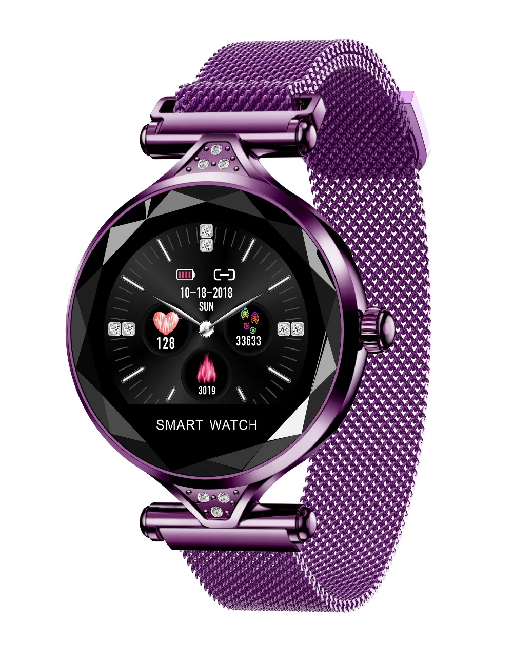 H1 Женская мода смарт-браслет сердечного ритма приборы для измерения