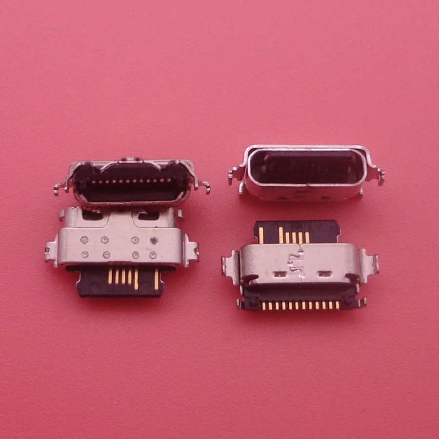

10PCS Original USB Charging Port Dock Plug For TCL 20SE T671H/20 5G T781K T781H/20L T774H/20S T7730 Charger Connector Socket
