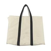 5pcs lot white shopping bag women summer beach bags women simple large capacity handbag lady korean version tote sac