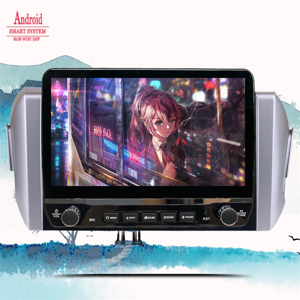 10 1-дюймовый Android 14 для 2015 2016 2017 2018 19 2020 Toyota INNOVA Мультимедийный стерео