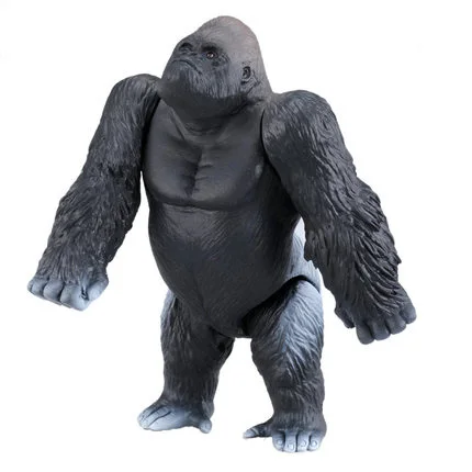 

animal model of children toy Simulation Animal Model Of Children's Cognitive Wildlife Male Toy Gorilla