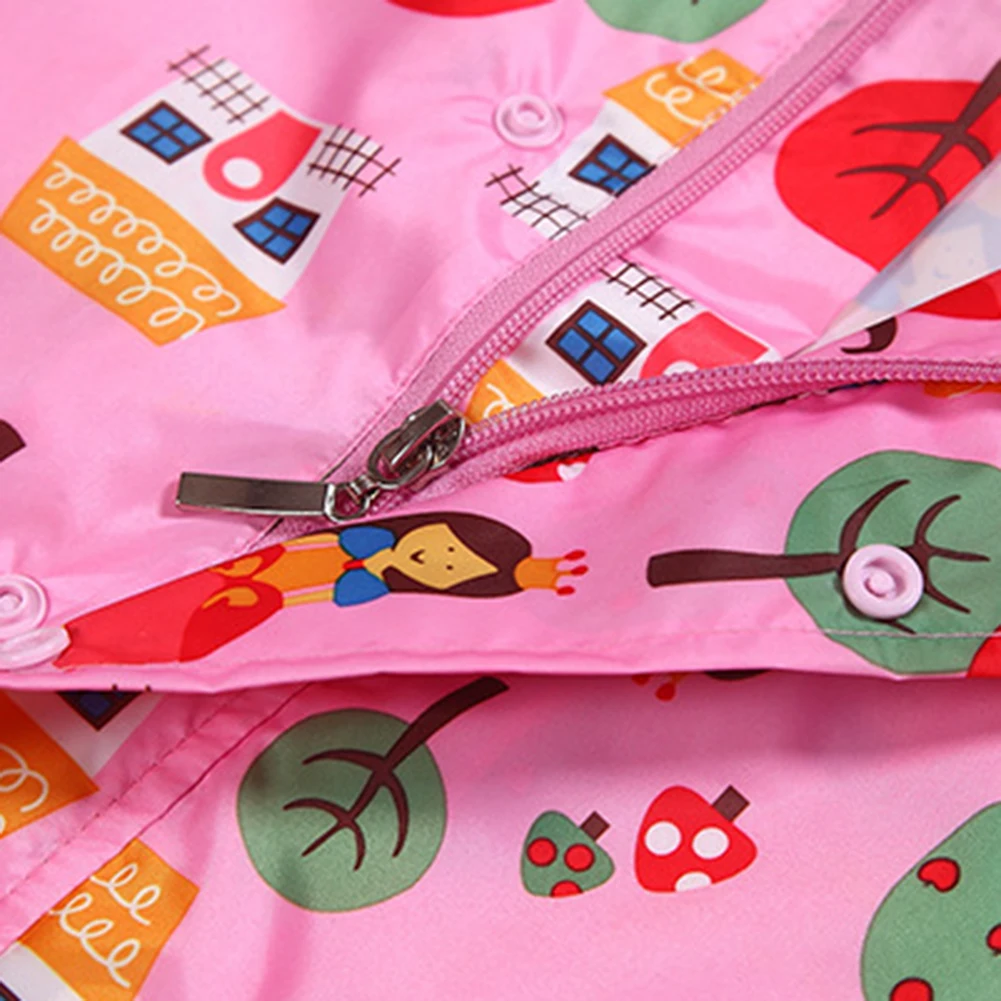 

New Cartoon Raincoat Kids Children Jumpsuit Rainwear Boy Girl Waterproof Poncho