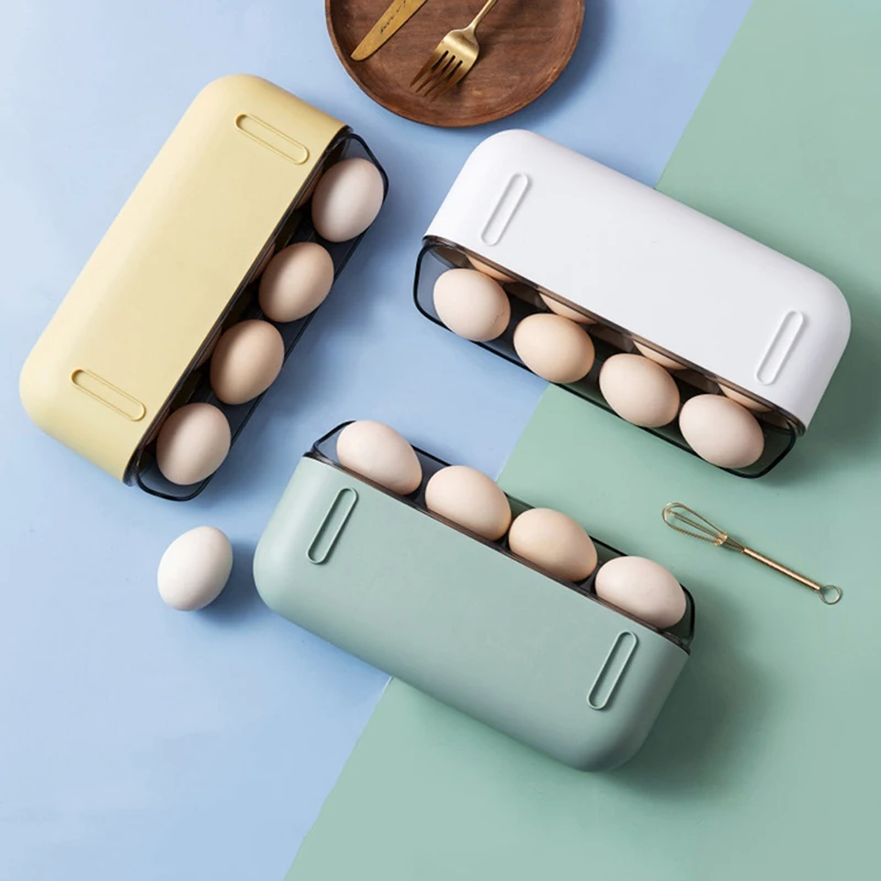 

Egg Storage Box Kitchen Drawer Type Egg Storage Box Refrigerator Storage Box