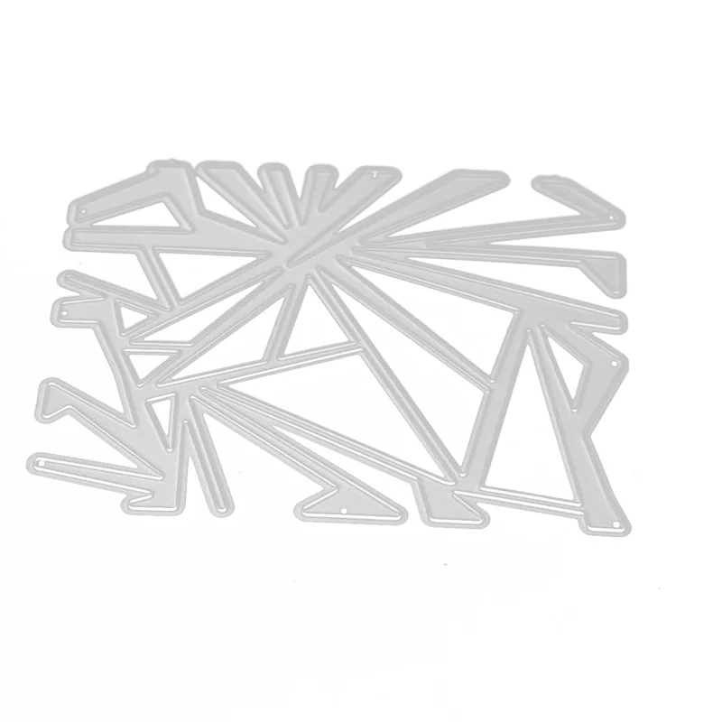 Металлические стальные Вырубные штампы 2020 Новинка трафарет приглашение