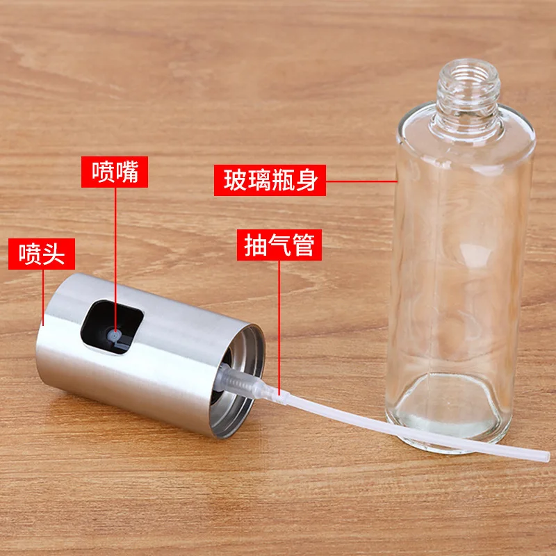 Барбекю выпечки оливковое масло спрей бутылка уксус бутылки водяной насос соус