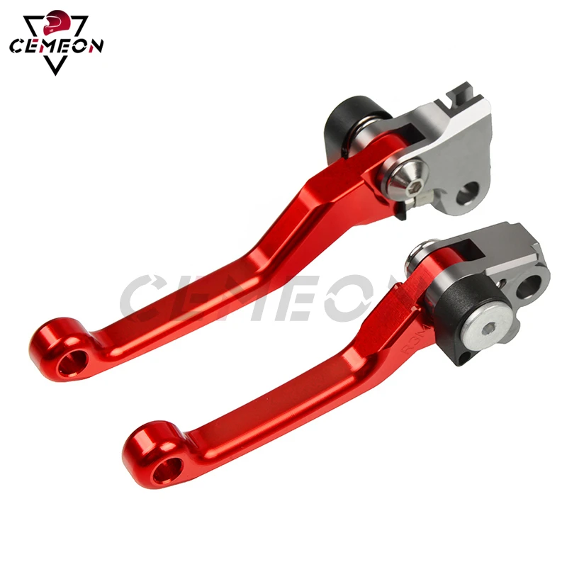 

Suitable For Honda XR250 XR400 MOTARD CRM250R CRM250AR off-road Motorcycle pivot pivot foldable CNC brake clutch lever handle