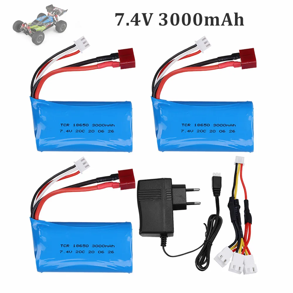 Зарядное устройство для литий полимерных аккумуляторов Wltoys 144001 2s 7 4 В 3000 мАч