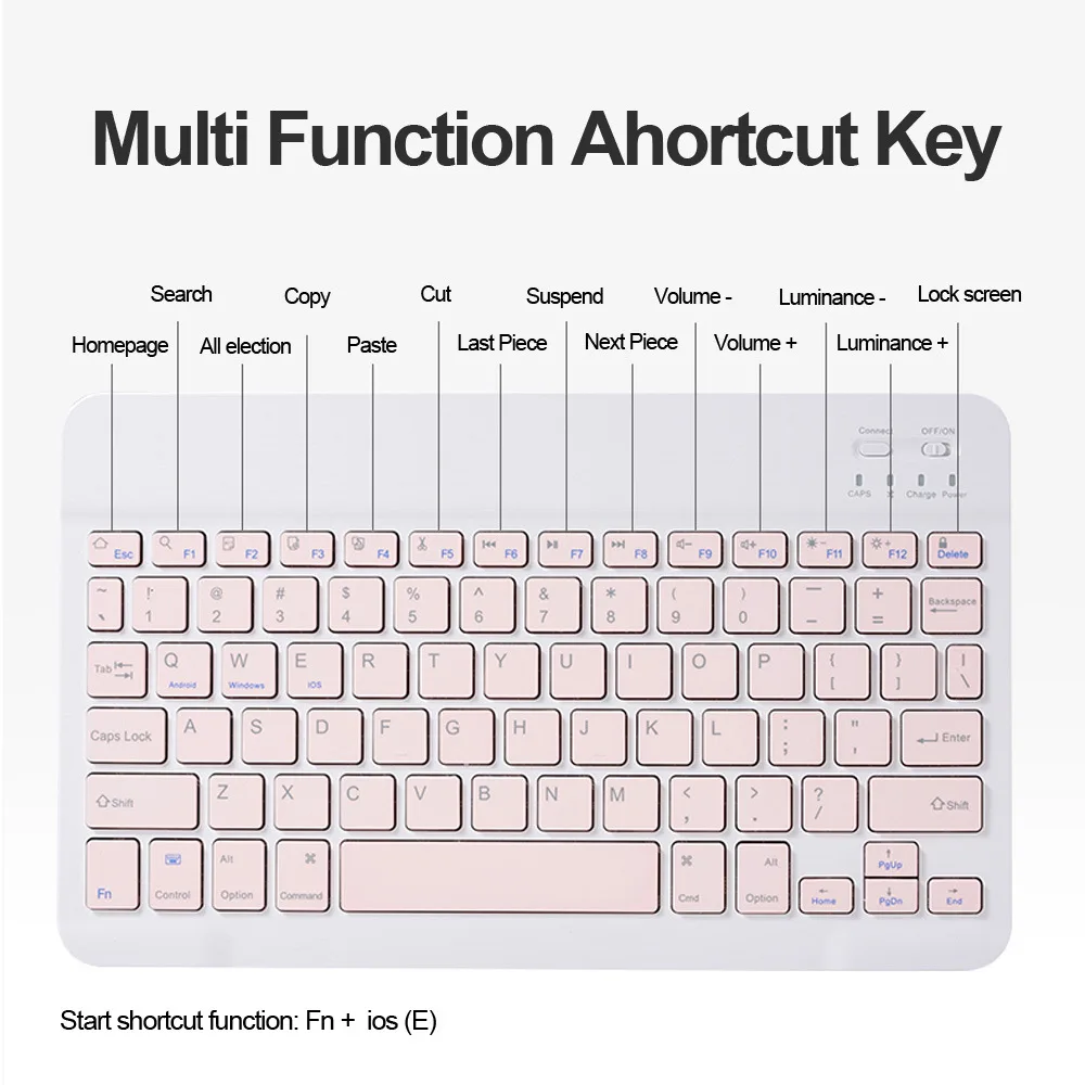 

Bluetooth Keyboard Mouse Case For iPad Air 4 3 2020 2019 10.2 iPad 8 5th 6th Pro 9.7 Air 2 3 Cover Pro 12.9 Mini 4 5 Smart Case