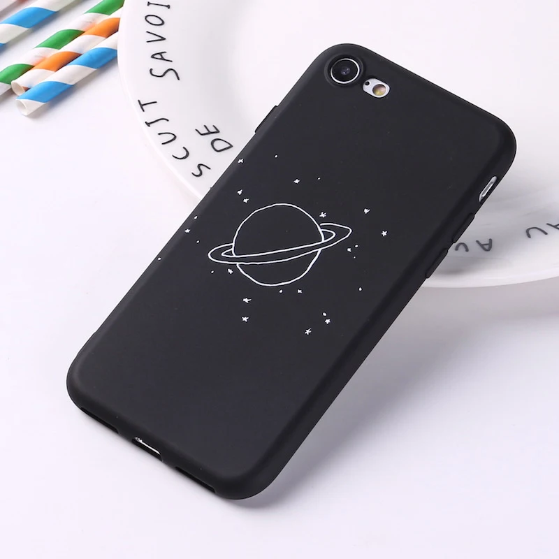 Новый чехол для телефона с космической планетой совместимый iPhone 5 5S Se 6 6s 7 8 Plus X 999 |