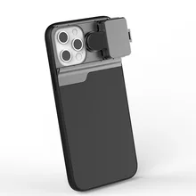5 in 1 Phone Lens Kit 20X 25X Super Macro Lens CPL Fisheye 2X Telephoto Lens Case for iPhone 12 Pro Max/11 Pro Max mini